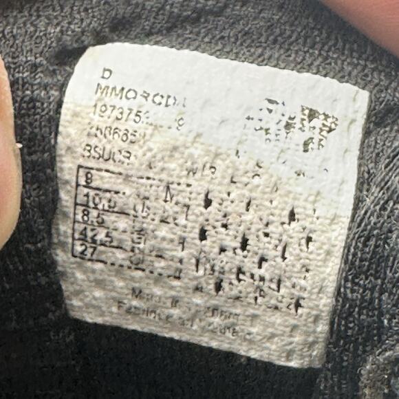 Mens Size 9D New Balance Fresh Foam X More V4 NB Black Ginger Running MMORCD4 - Picture 10 of 10